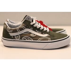Vans Old Skool Peace Paisley Sz 6